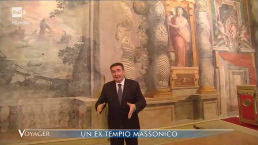 Voyager Senato Zuccari e Tempio di Matidia Voyager Senato Zuccari e Tempio di Matidia